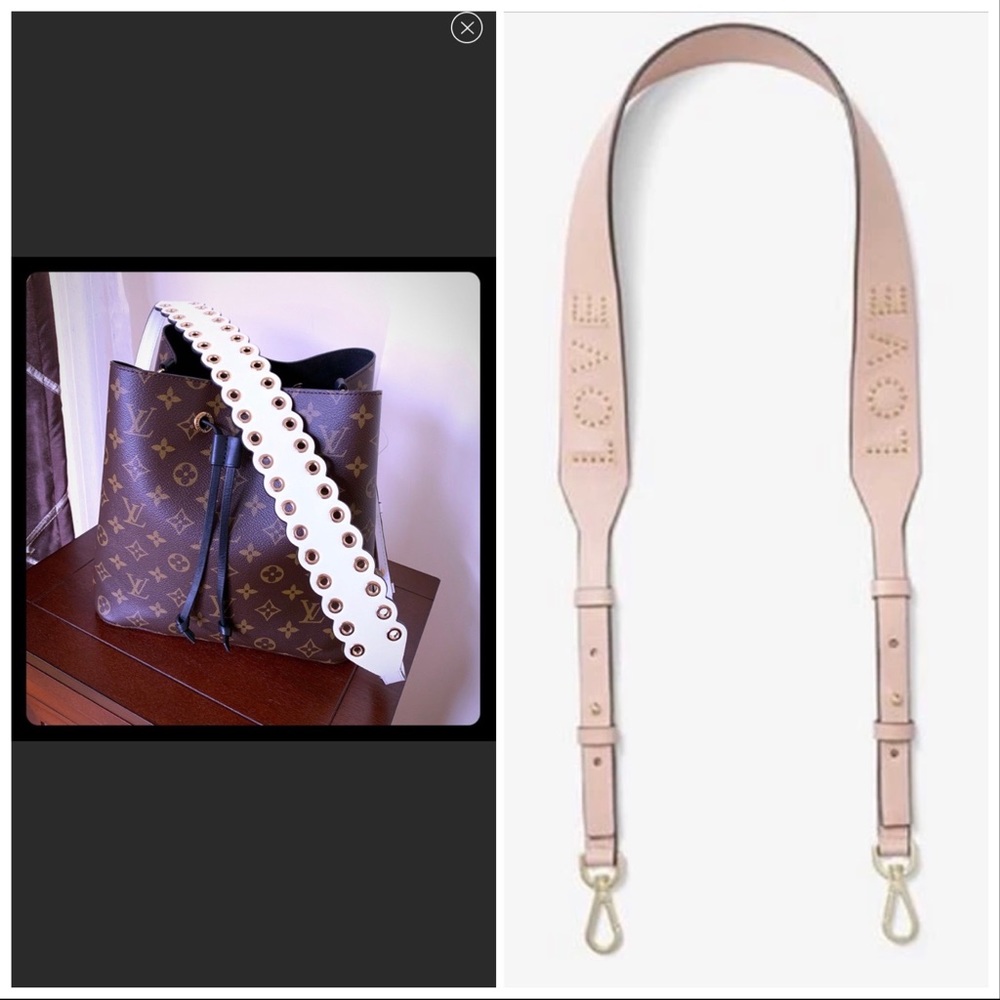 TWO MK straps, new with tags